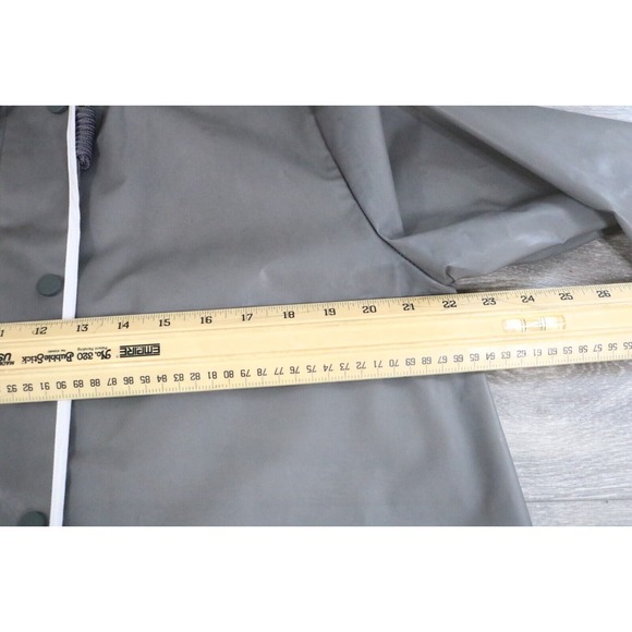 HUNTER play transparent, waterproof, CLEAR Charcoal raincoat, jacket, size XL - Picture 5 of 8